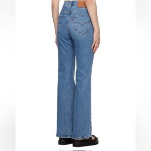 Levi’s Blue 70s High Flare Jeans